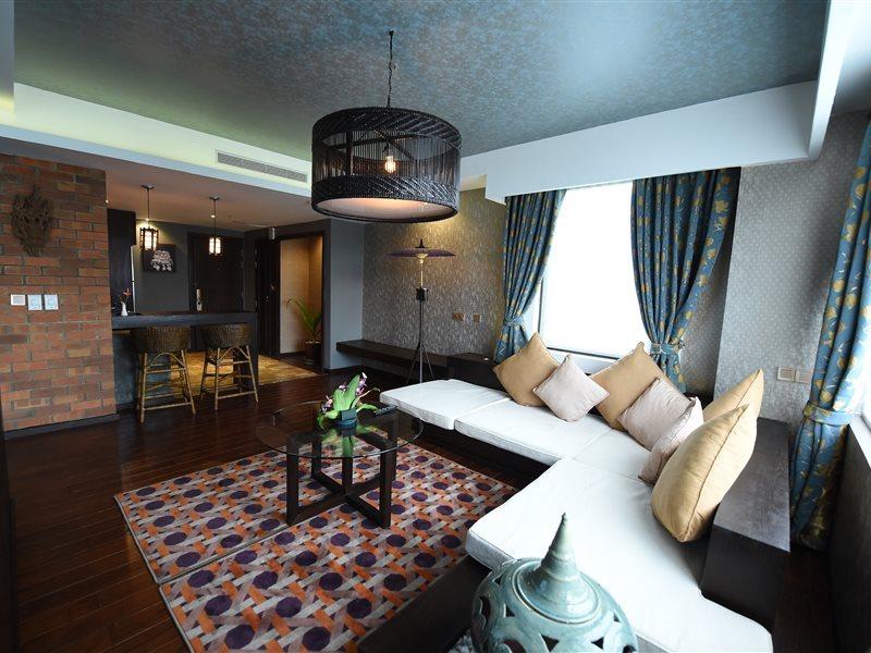 Rose Garden Hotel Yangon Exterior foto
