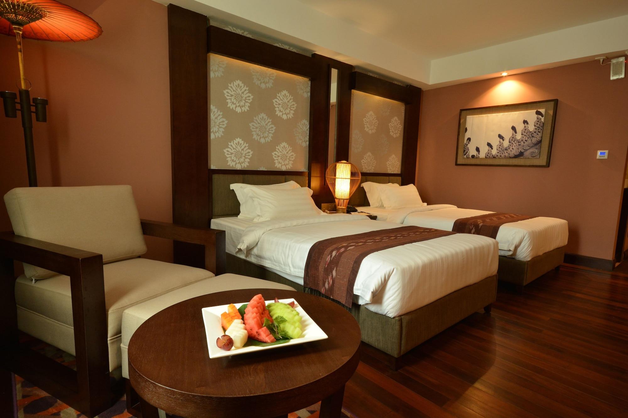 Rose Garden Hotel Yangon Exterior foto