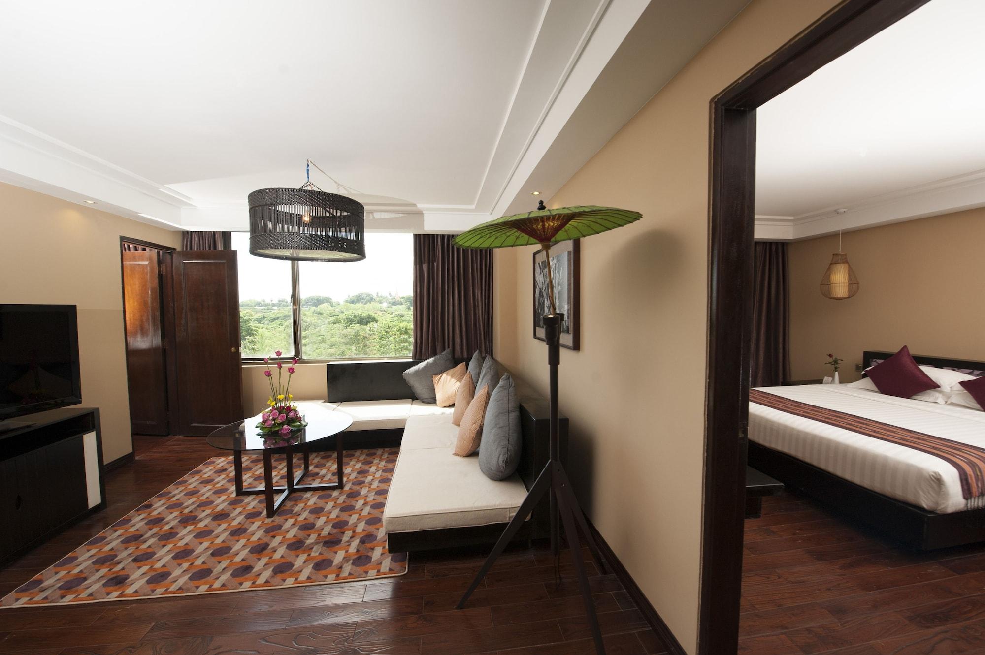 Rose Garden Hotel Yangon Exterior foto