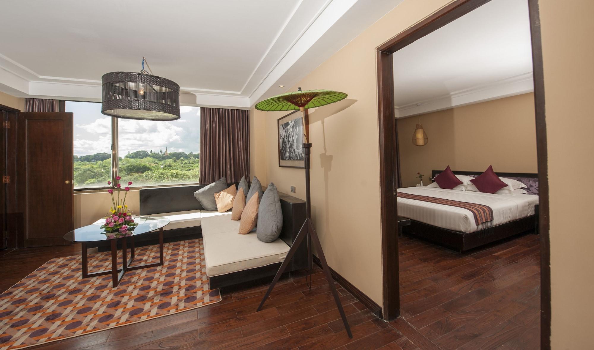 Rose Garden Hotel Yangon Exterior foto
