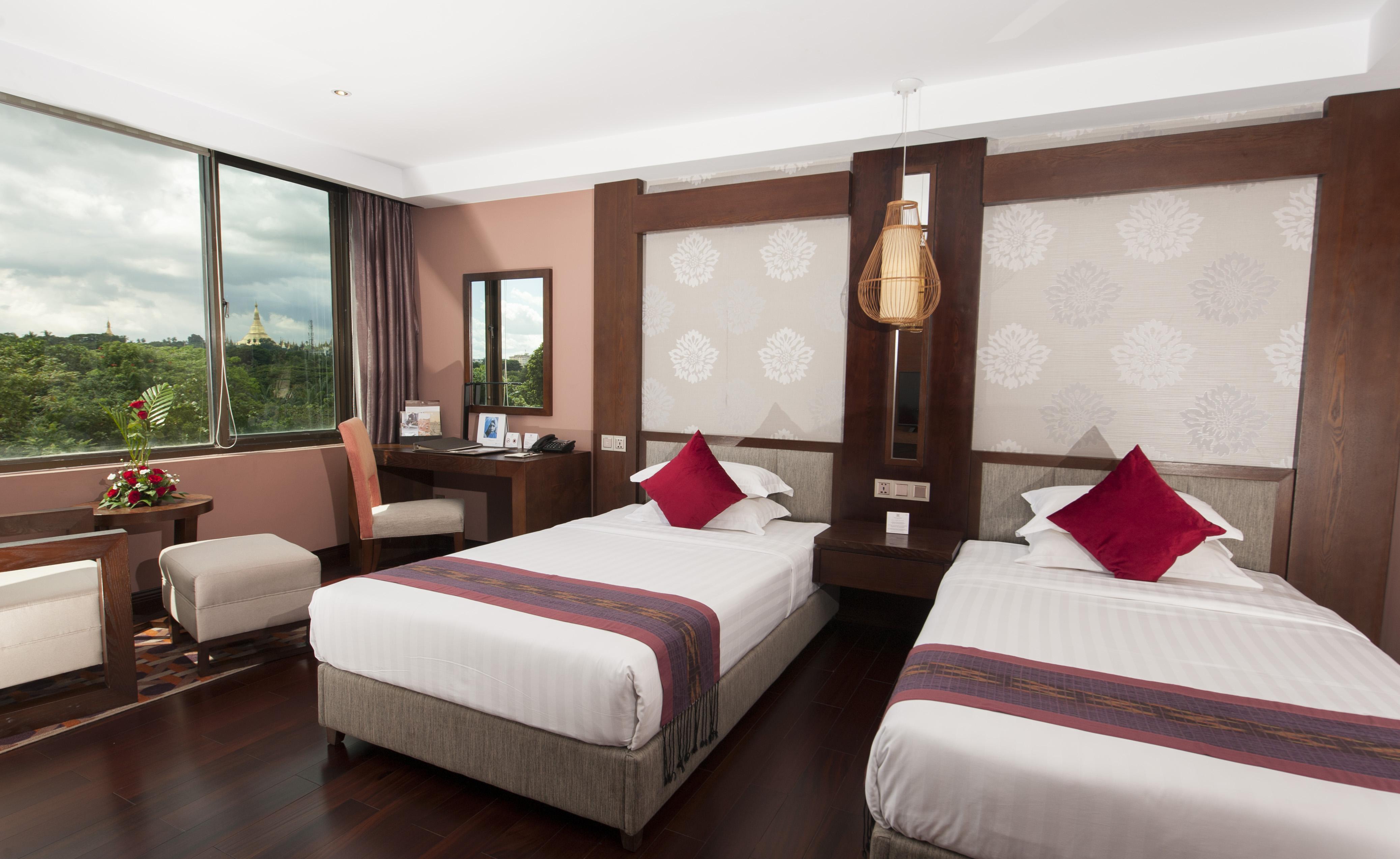 Rose Garden Hotel Yangon Exterior foto