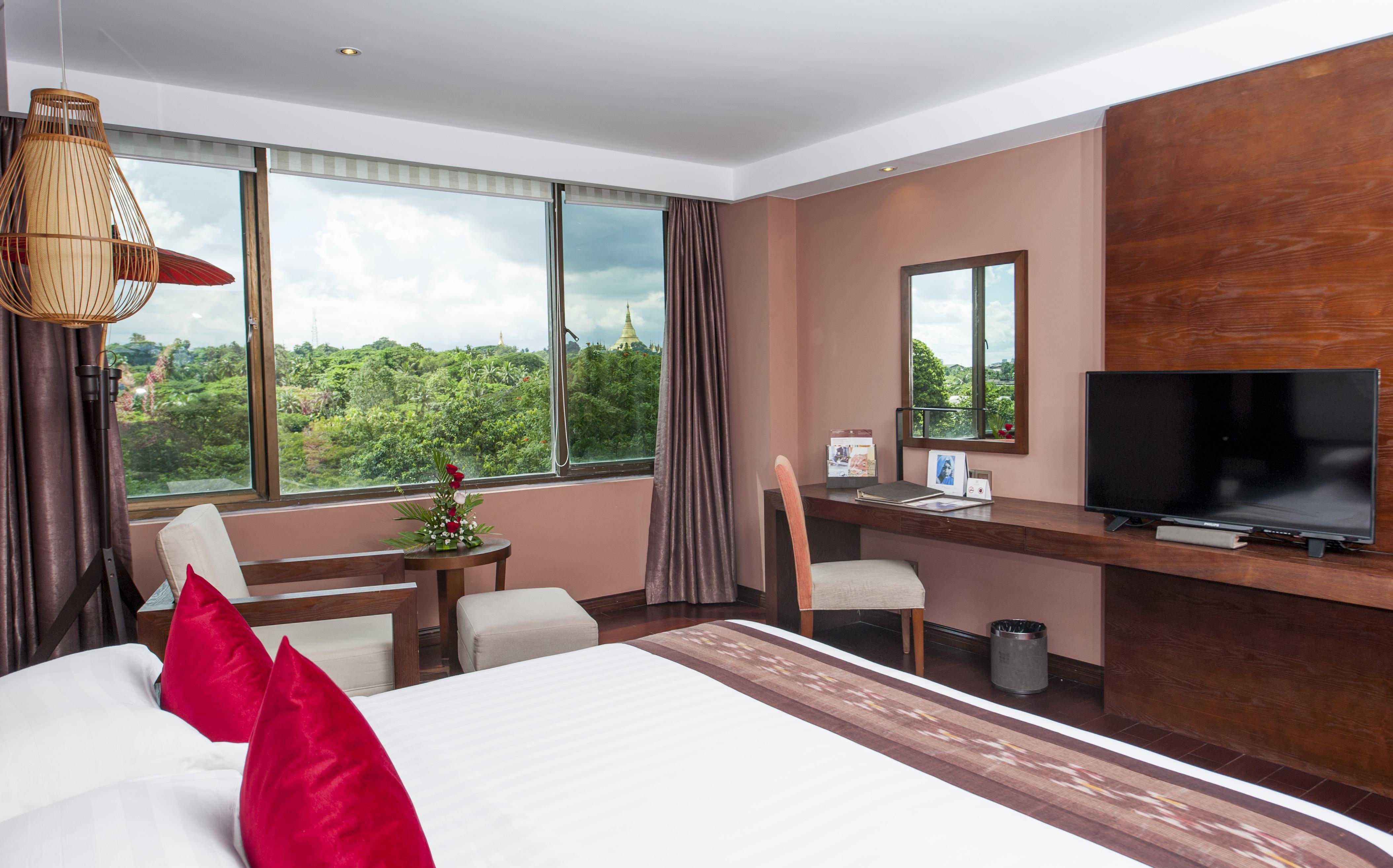 Rose Garden Hotel Yangon Exterior foto