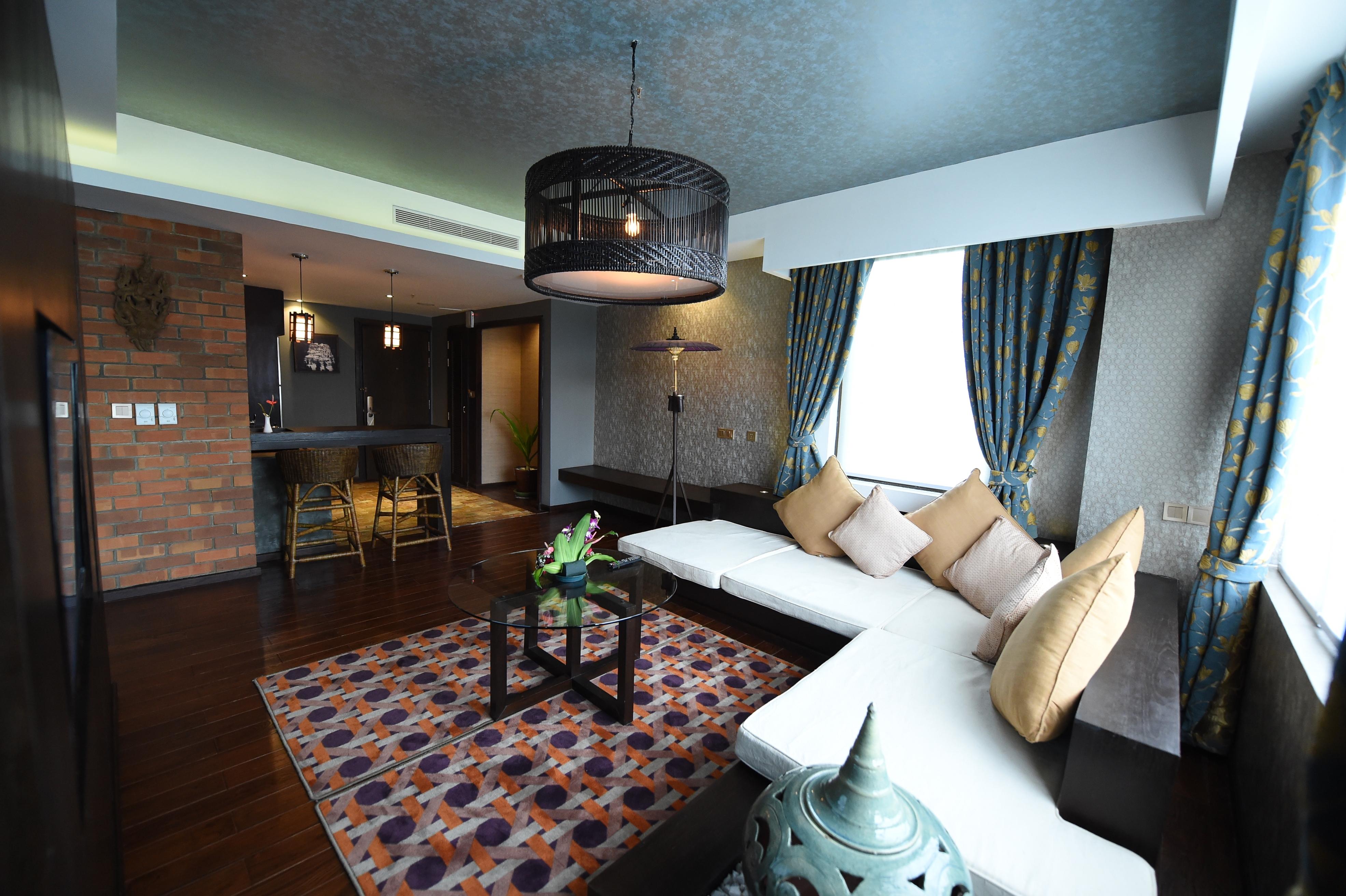 Rose Garden Hotel Yangon Exterior foto