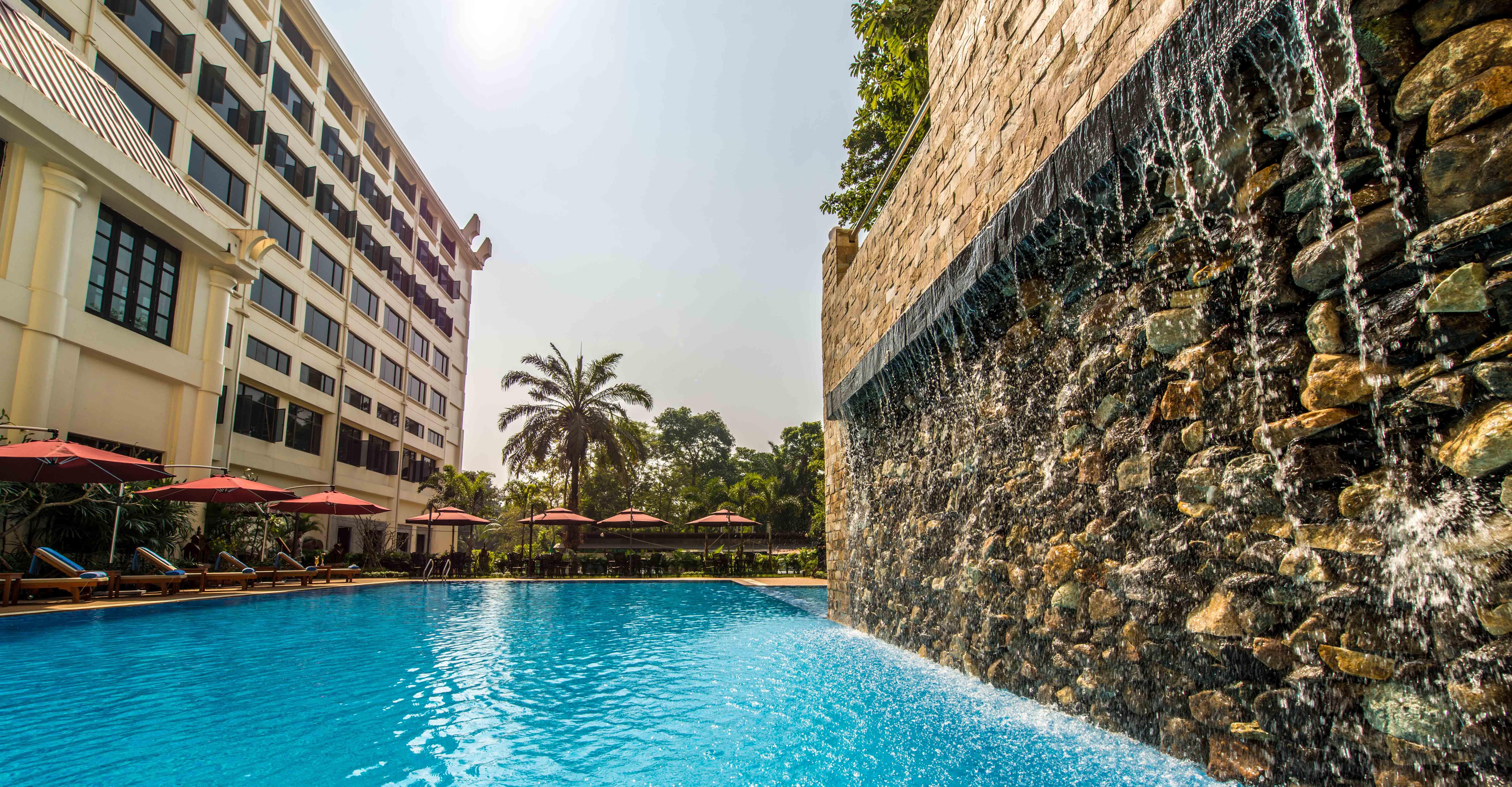 Rose Garden Hotel Yangon Exterior foto