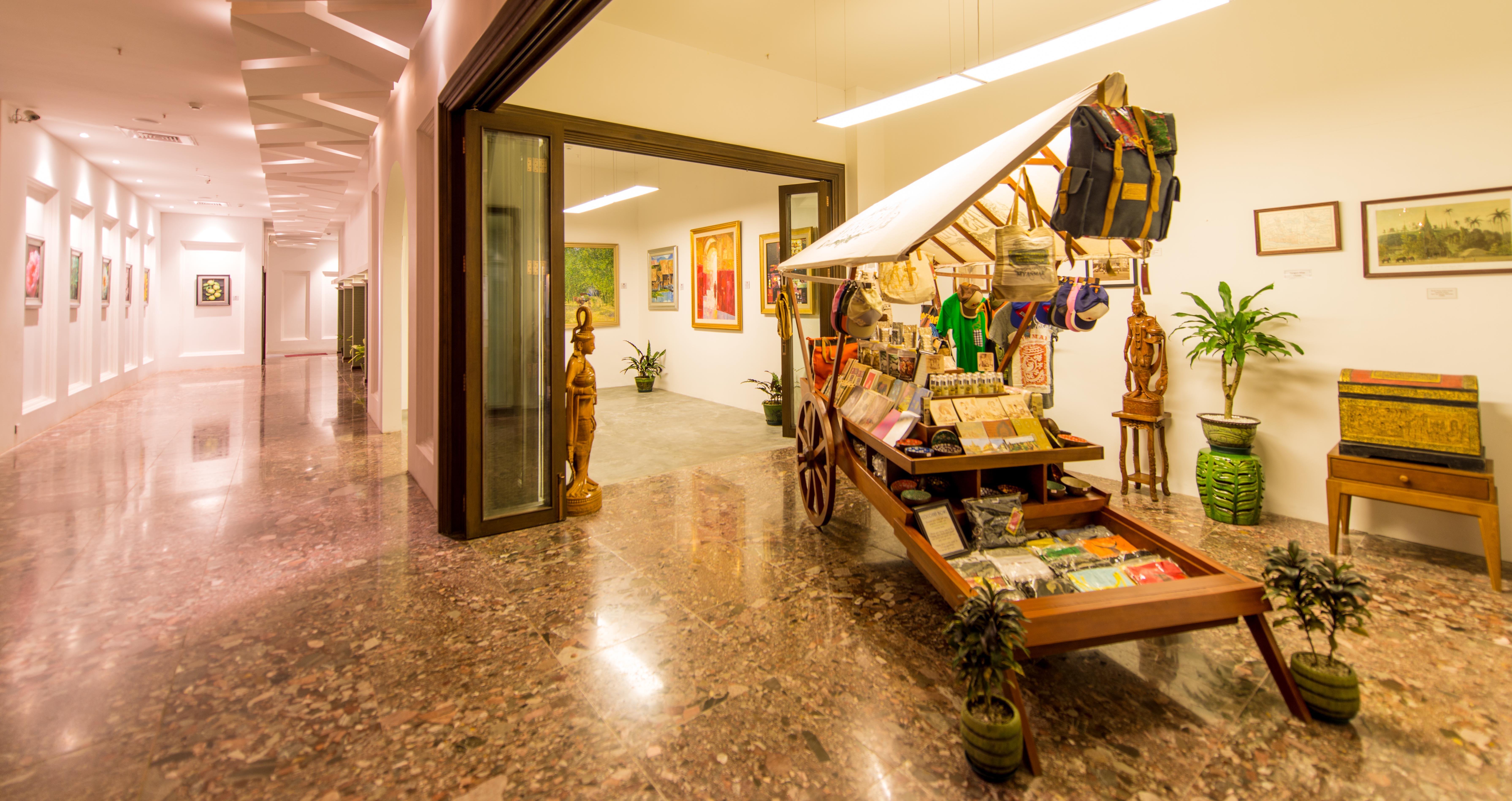 Rose Garden Hotel Yangon Exterior foto