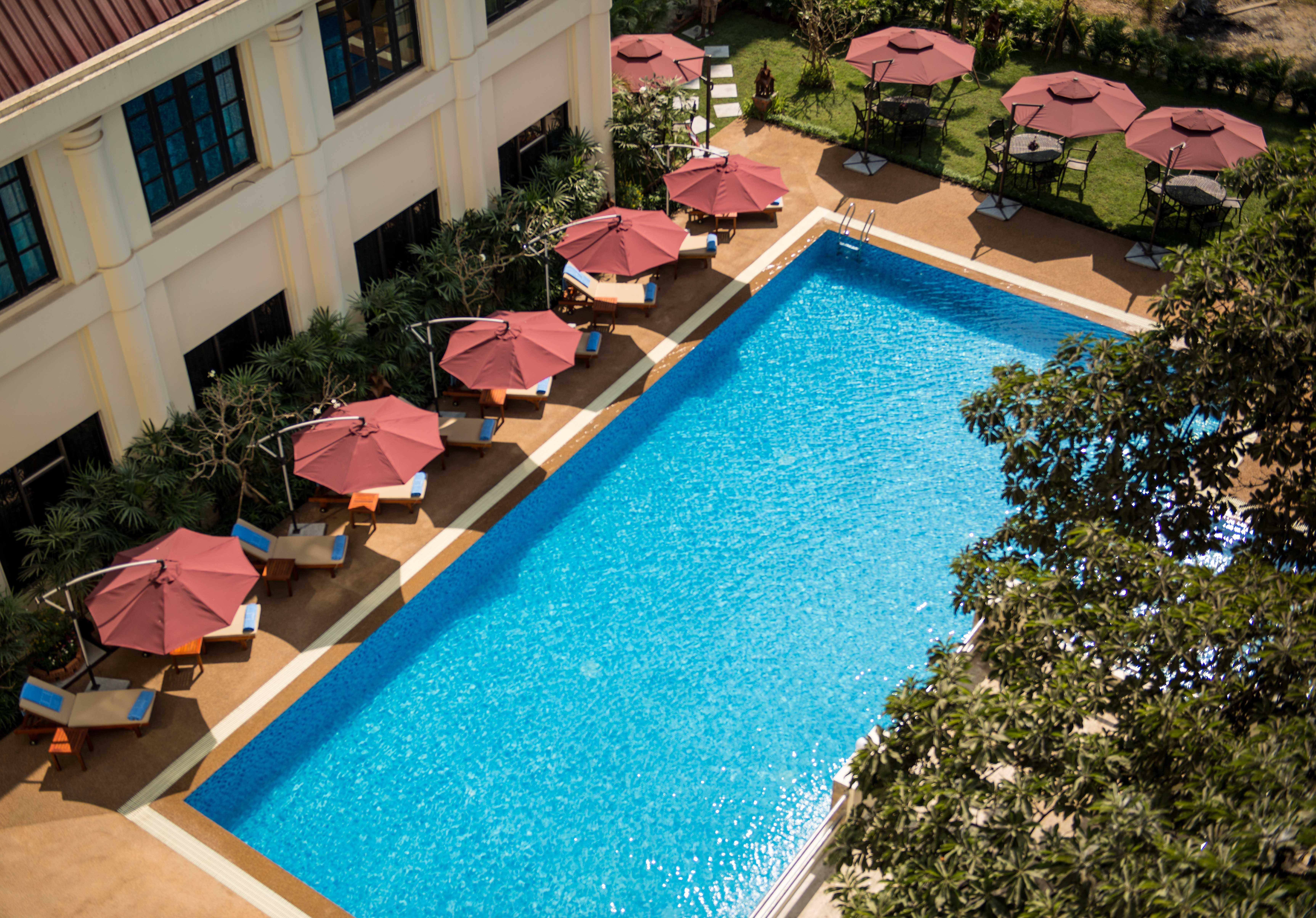 Rose Garden Hotel Yangon Exterior foto