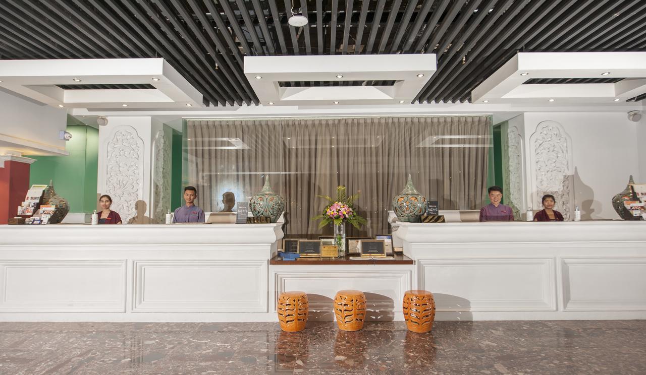 Rose Garden Hotel Yangon Exterior foto
