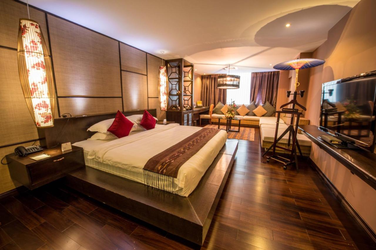 Rose Garden Hotel Yangon Exterior foto
